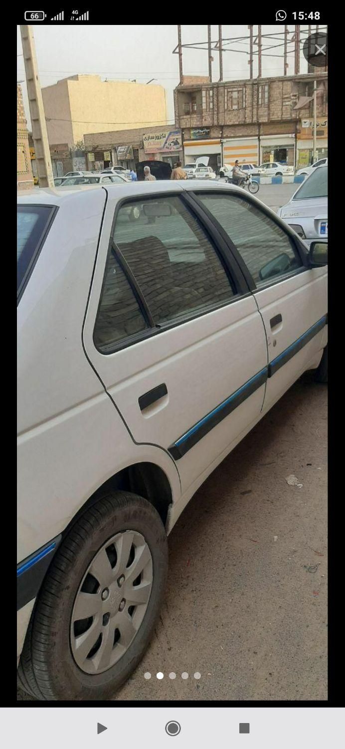 پژو 405 SLX بنزینی TU5 - 1396