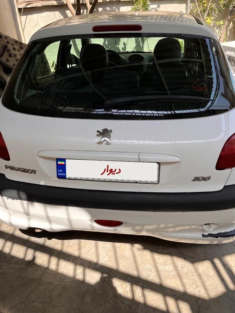 پژو 206 تیپ 6 - 1390
