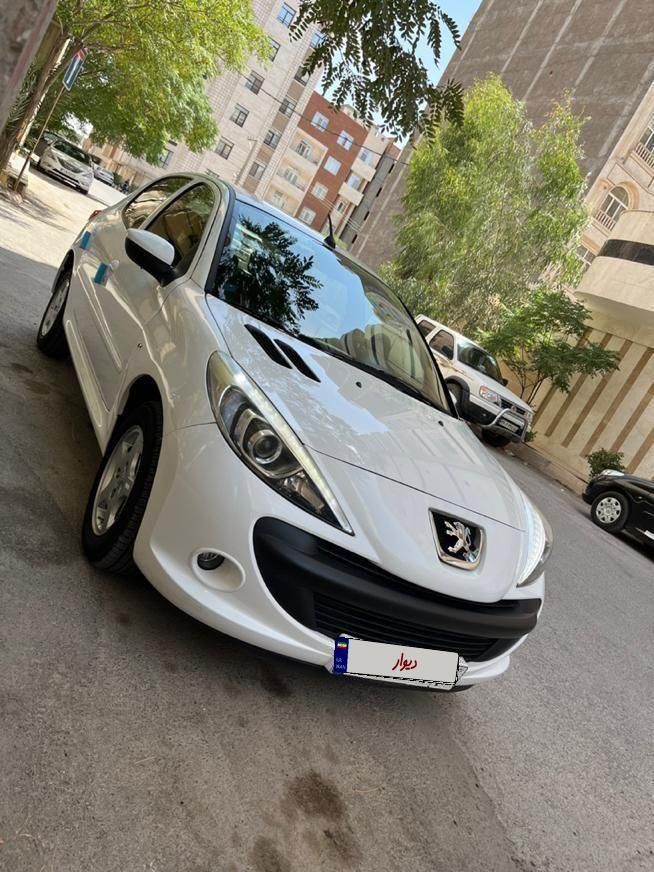 پژو 207 دنده‌ای فرمان هیدرولیک - 1400