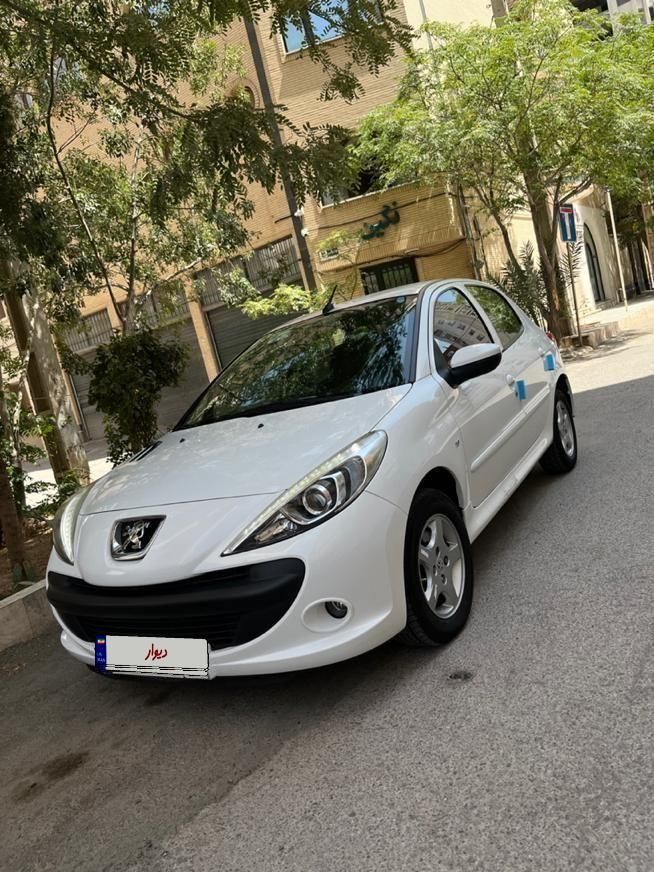 پژو 207 دنده‌ای فرمان هیدرولیک - 1400