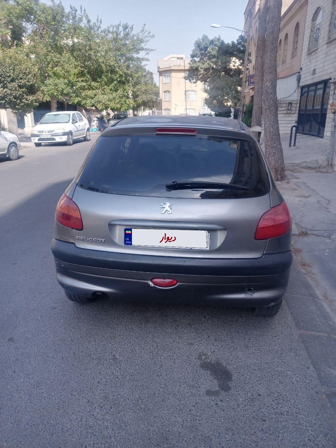 پژو 206 تیپ 2 - 1382
