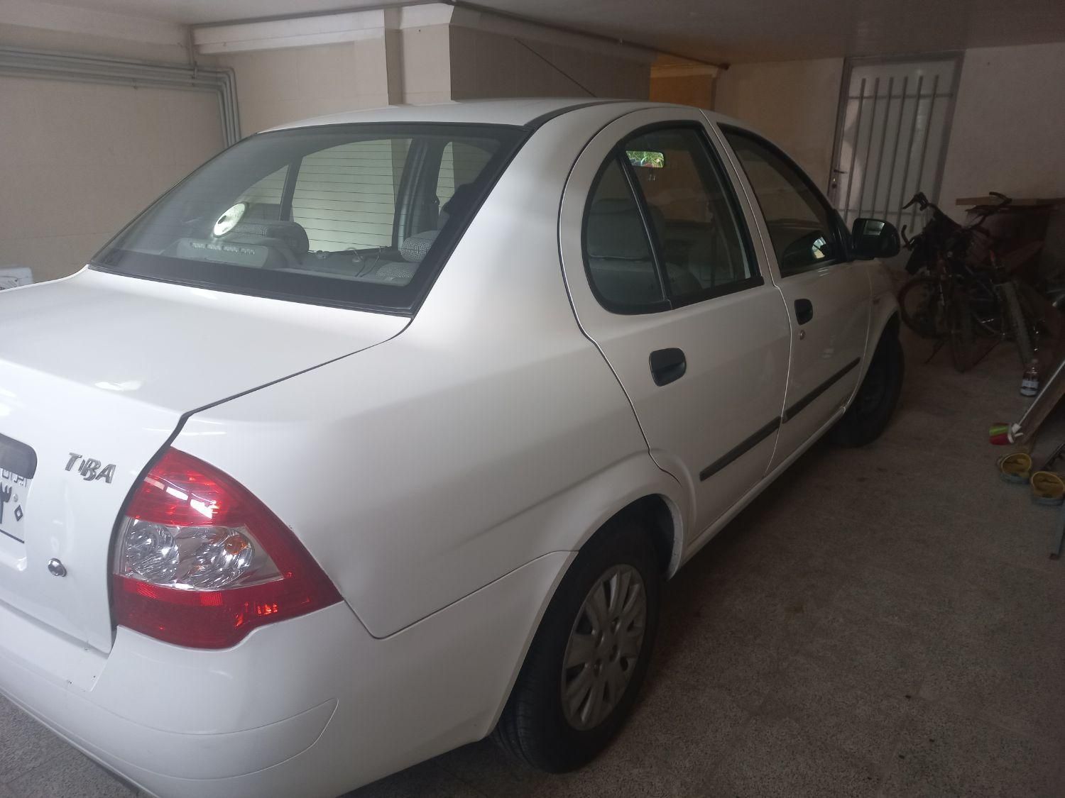 تیبا صندوق دار SX - 1399