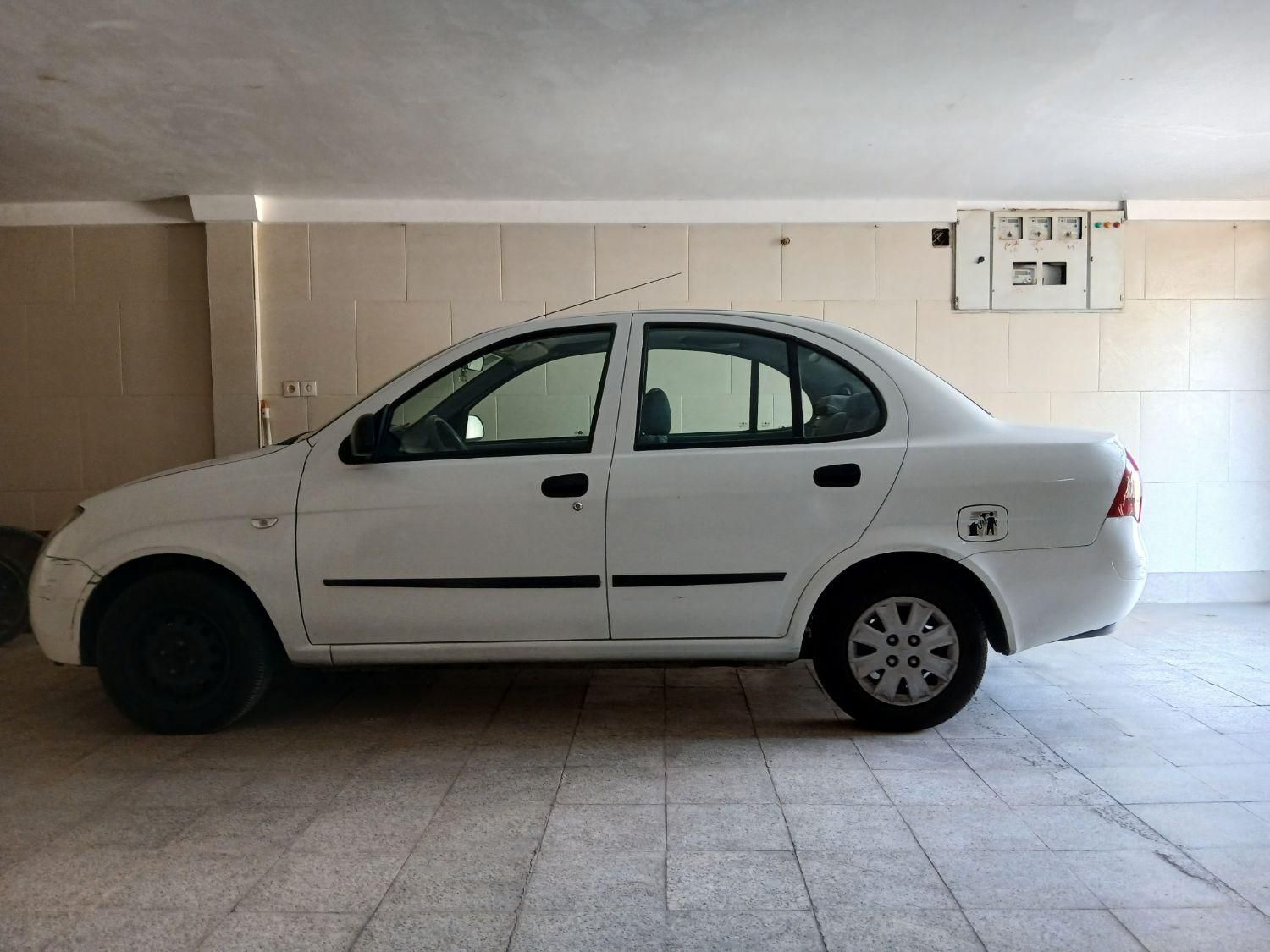 تیبا صندوق دار SX - 1399