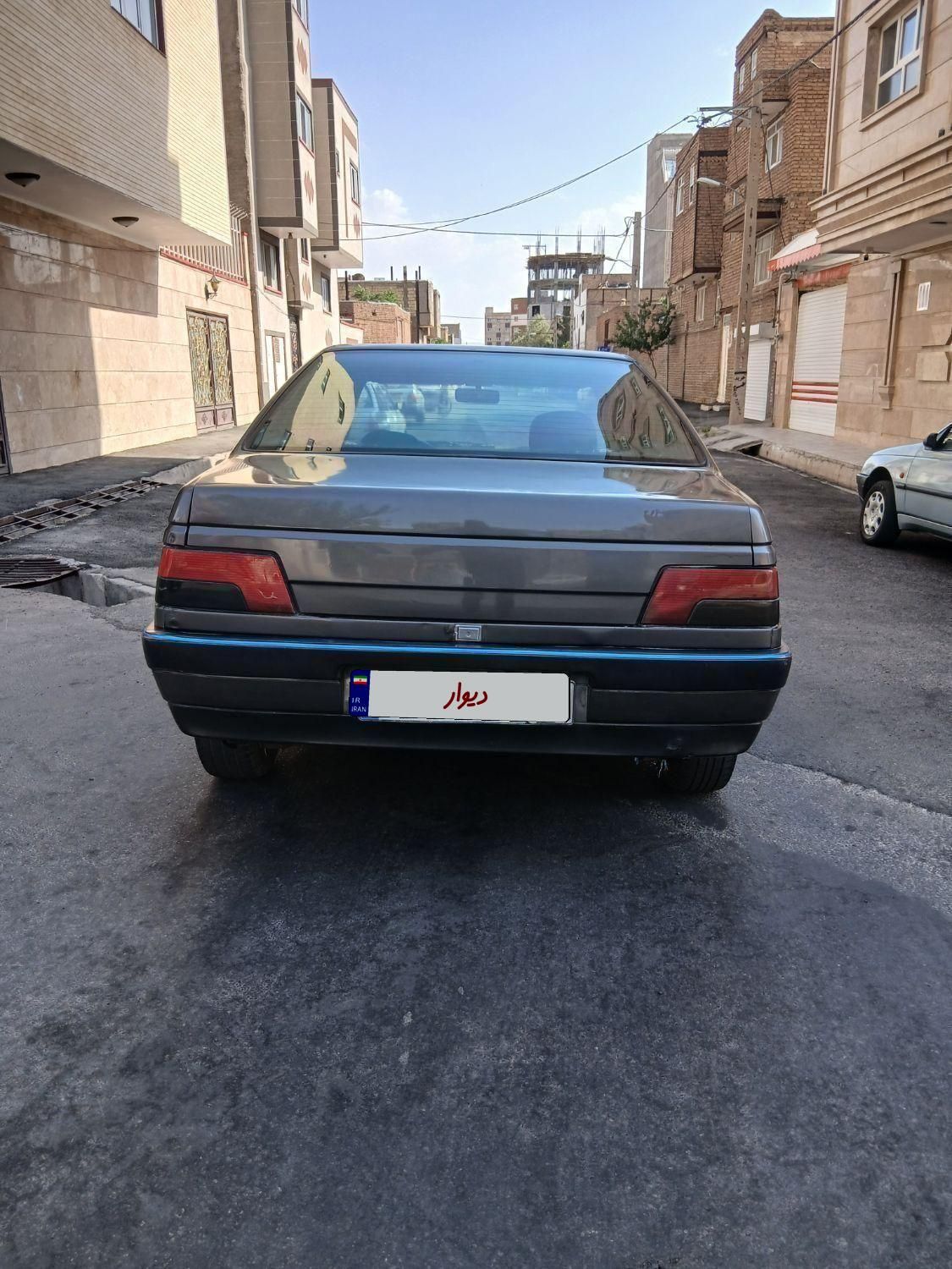 پژو روآ G2 دوگانه سوز - 1389