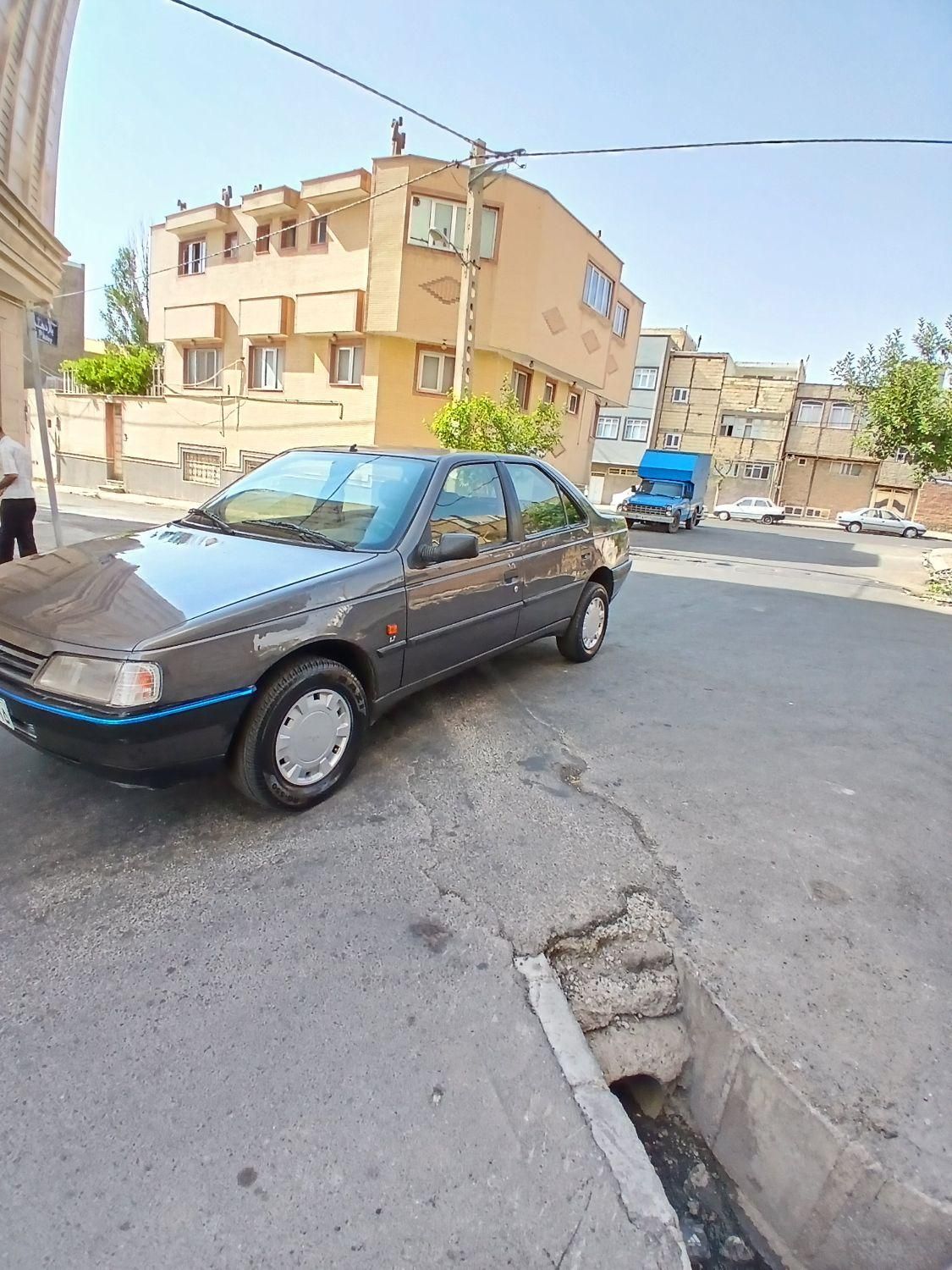 پژو روآ G2 دوگانه سوز - 1389