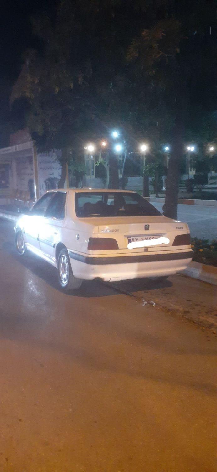 پژو پارس XU7ساده - 1387