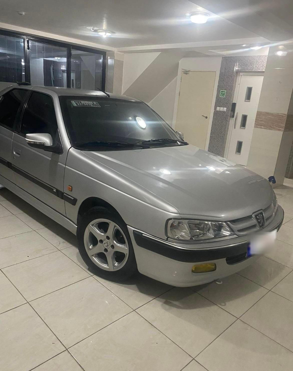 پژو پارس XU7ساده - 1383