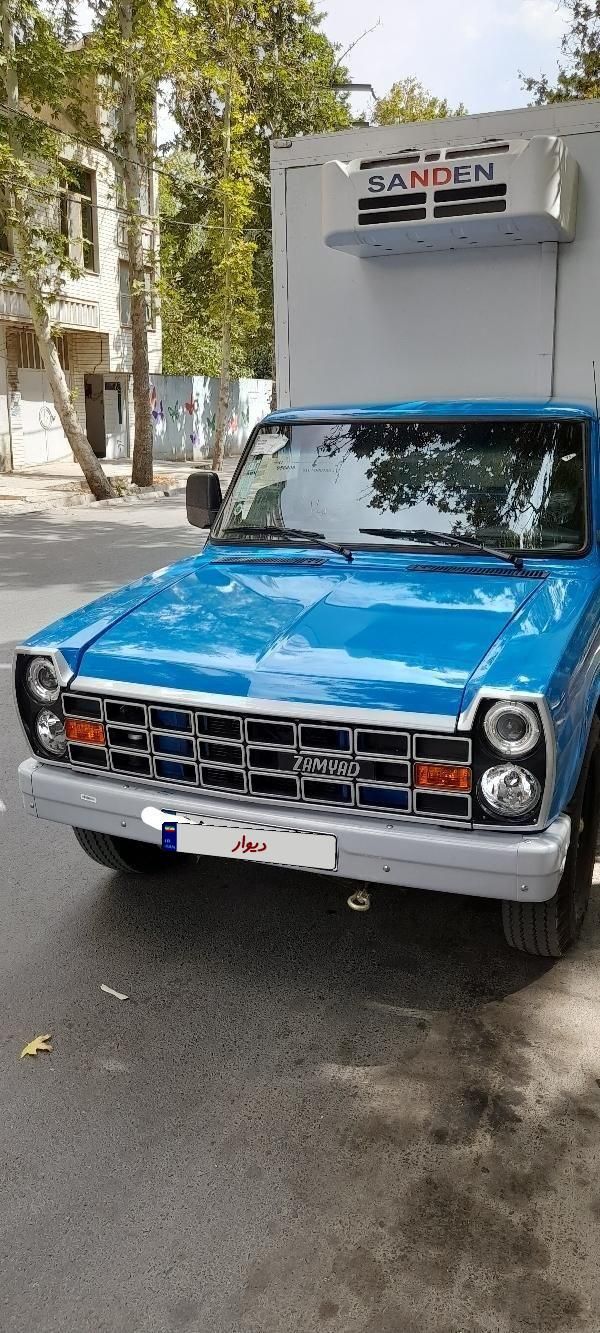 خودرو زامیاد، وانت نیسانZ24 آگهی ann_19397325