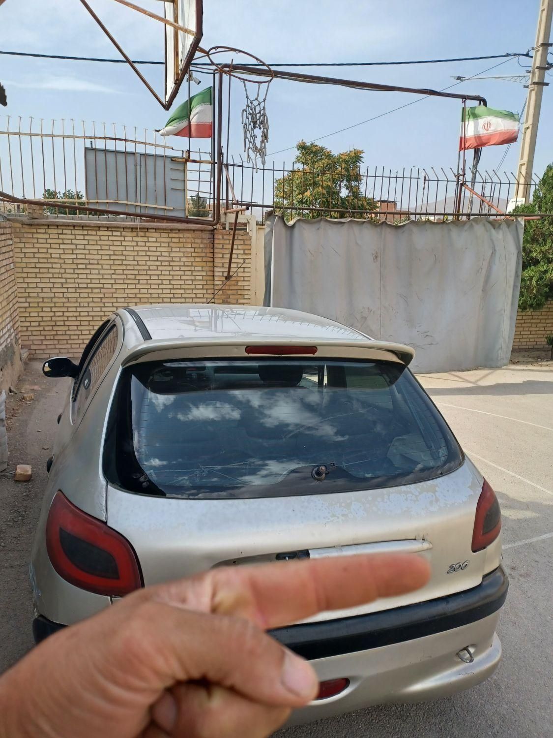 پژو 206 تیپ 2 - 1385