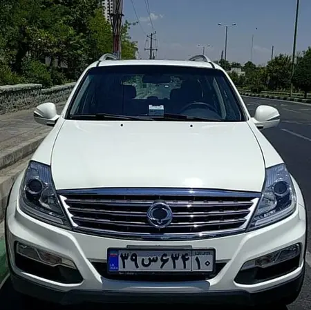 خودرو سانگ یانگ، رکستون آگهی ann_19397332