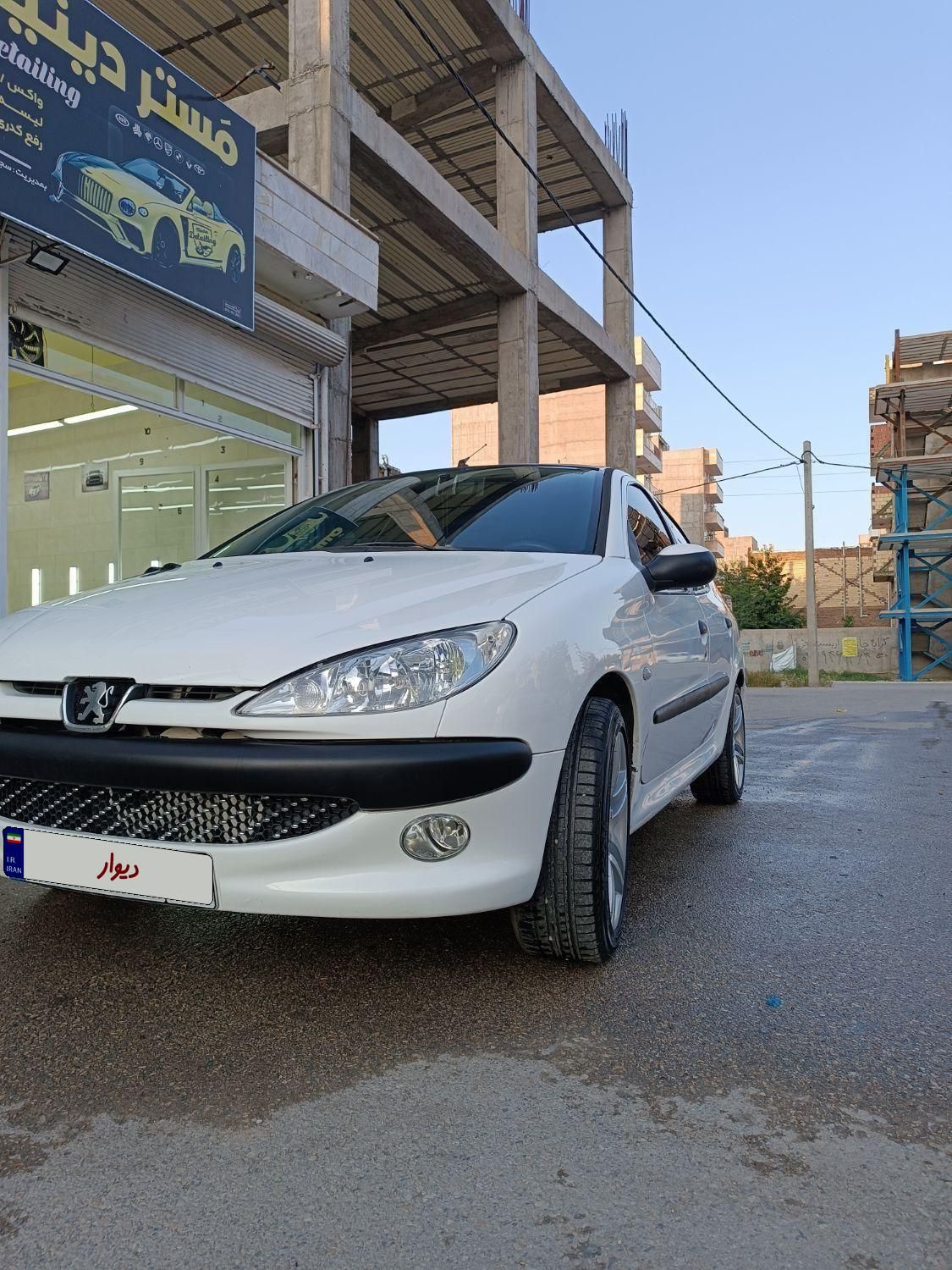 پژو ۲۰۶ صندوق دار v8 - 1395
