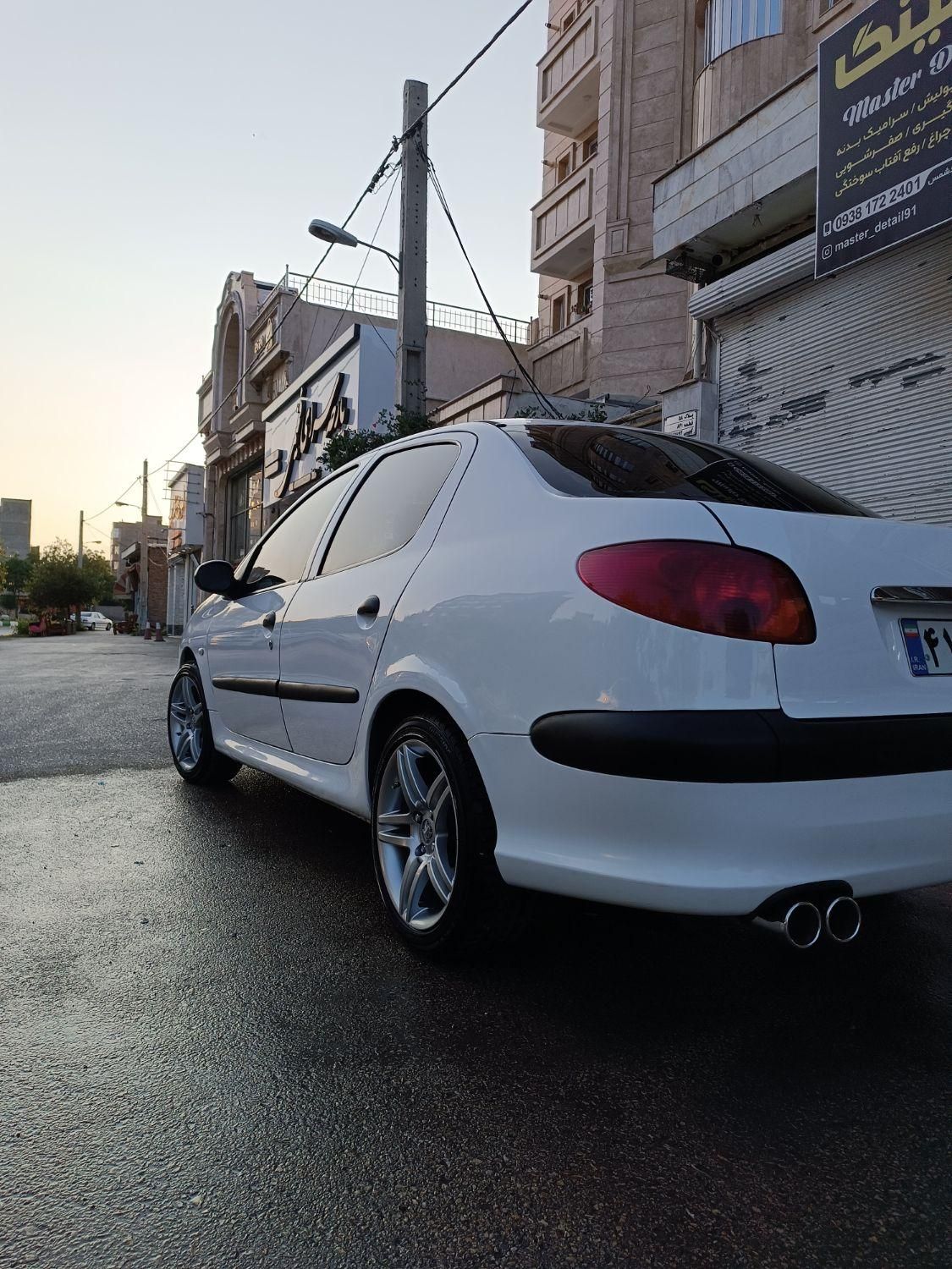 خودرو پژو، ۲۰۶ صندوق دار آگهی ann_19397340