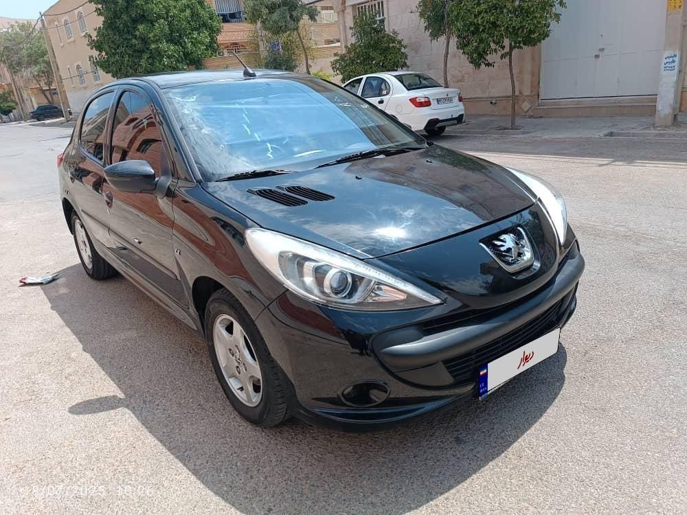 پژو 207 دنده‌ای فرمان هیدرولیک - 1396