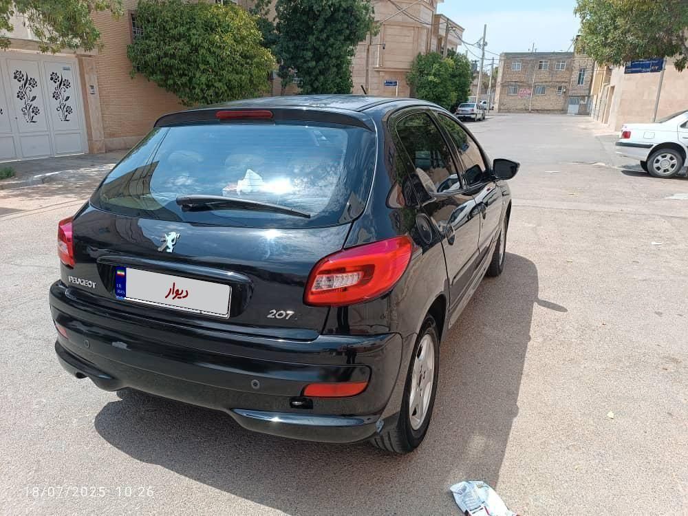 پژو 207 دنده‌ای فرمان هیدرولیک - 1396