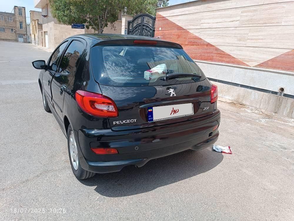 پژو 207 دنده‌ای فرمان هیدرولیک - 1396