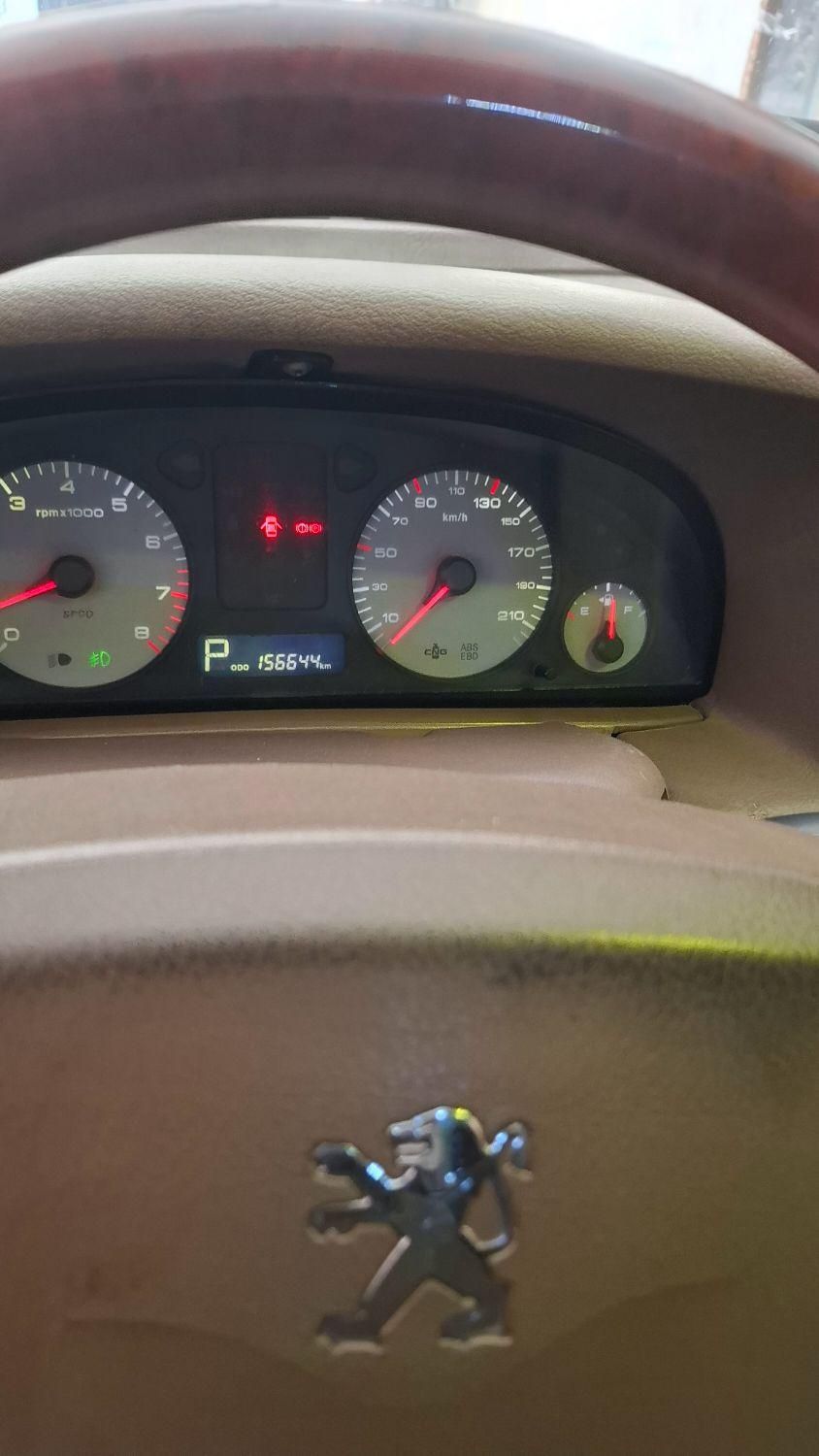 پژو پارس اتوماتیک - 1391