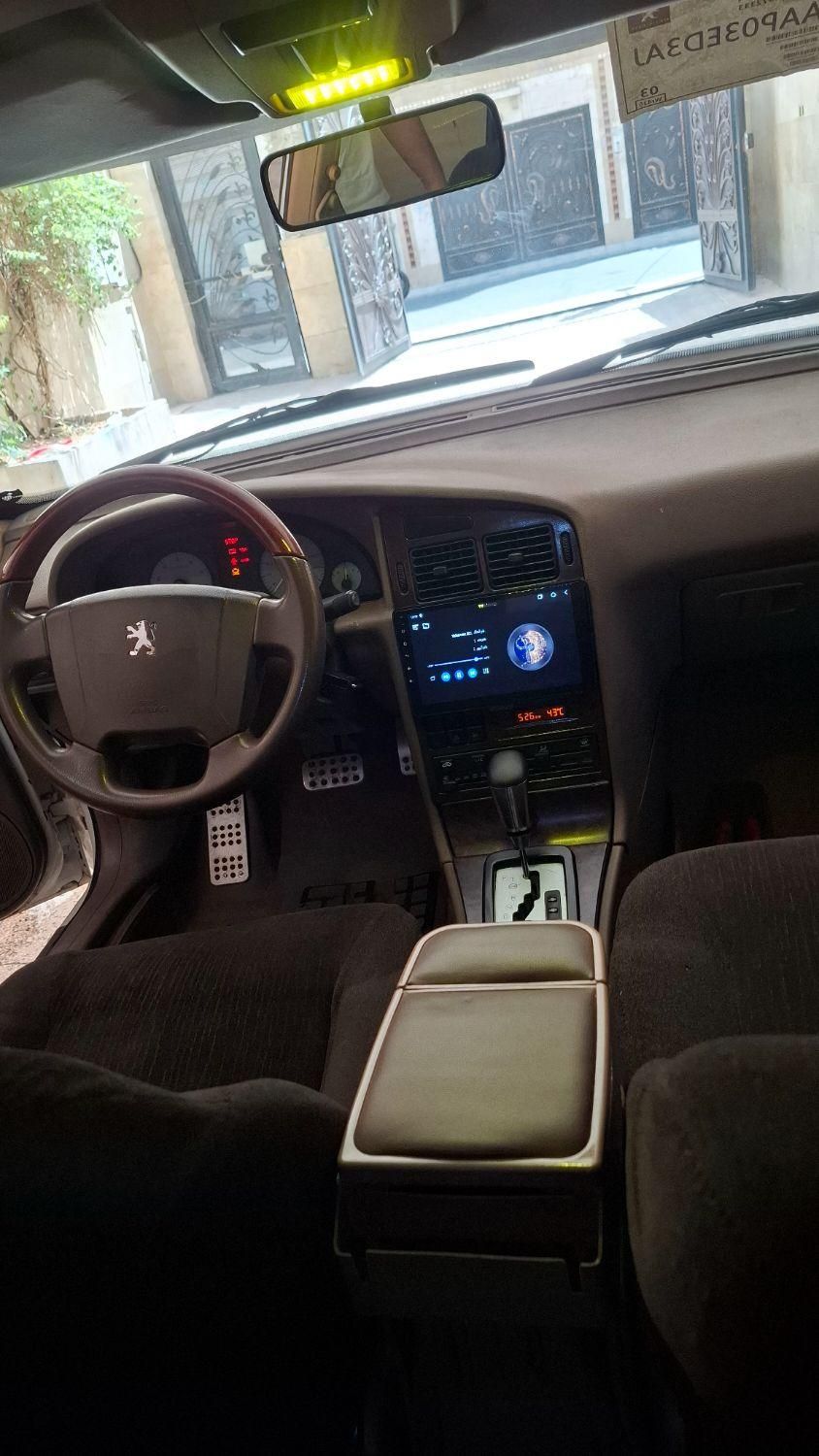 پژو پارس اتوماتیک - 1391