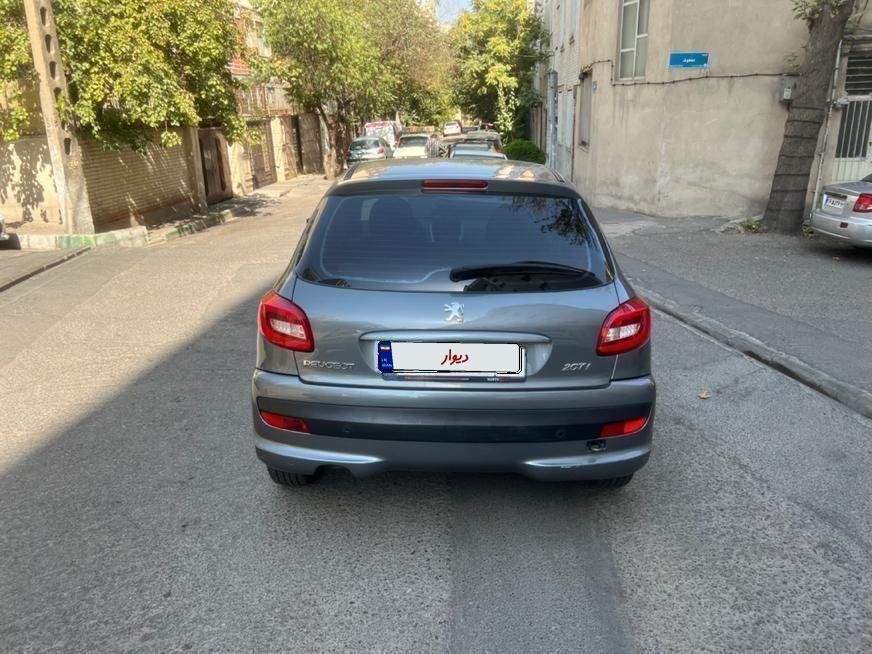 پژو 207 اتوماتیک - 1397