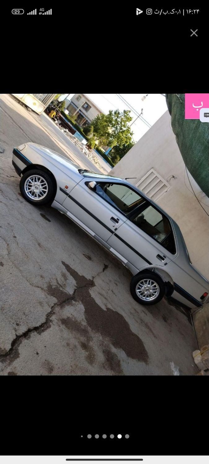 پژو 405 GLX - 1392