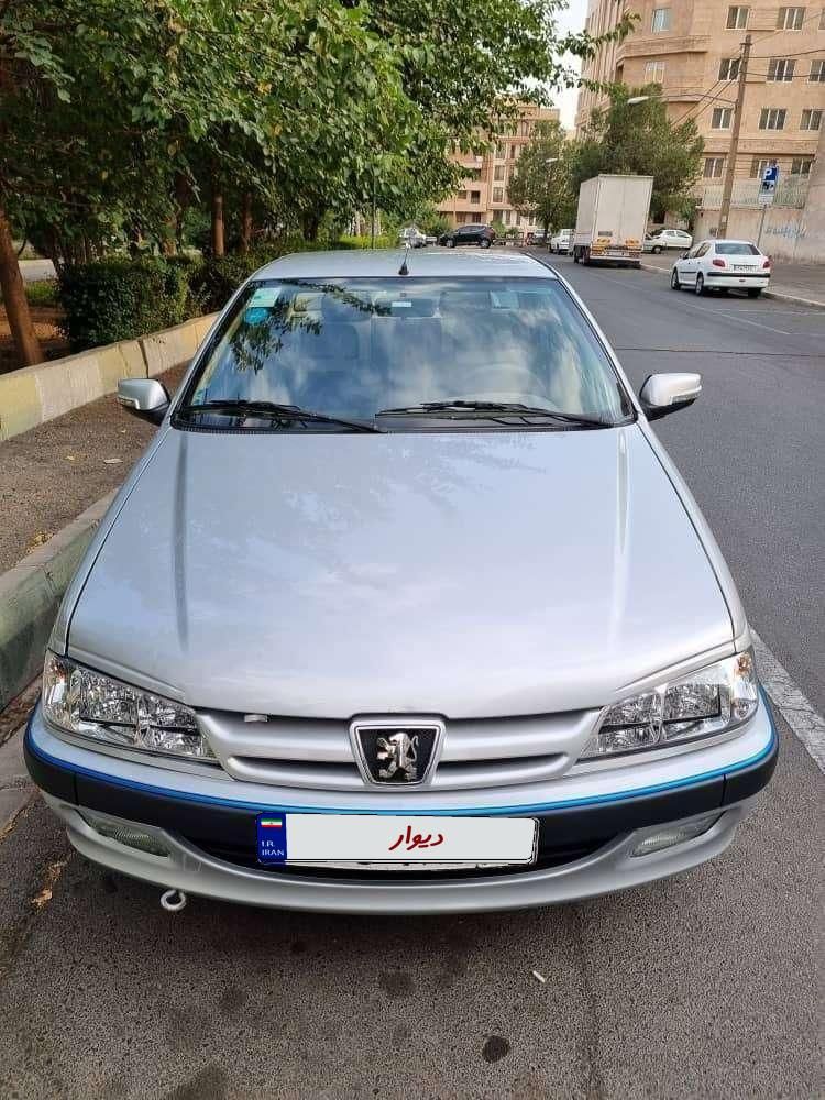 پژو پارس سال - 1391