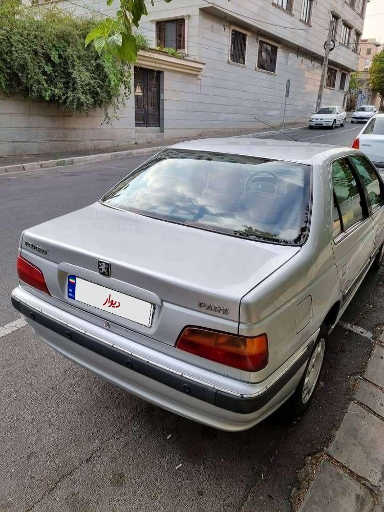 پژو پارس سال - 1391