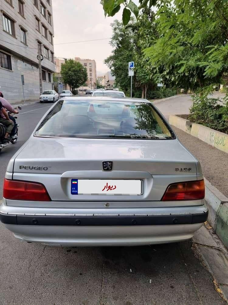 پژو پارس سال - 1391