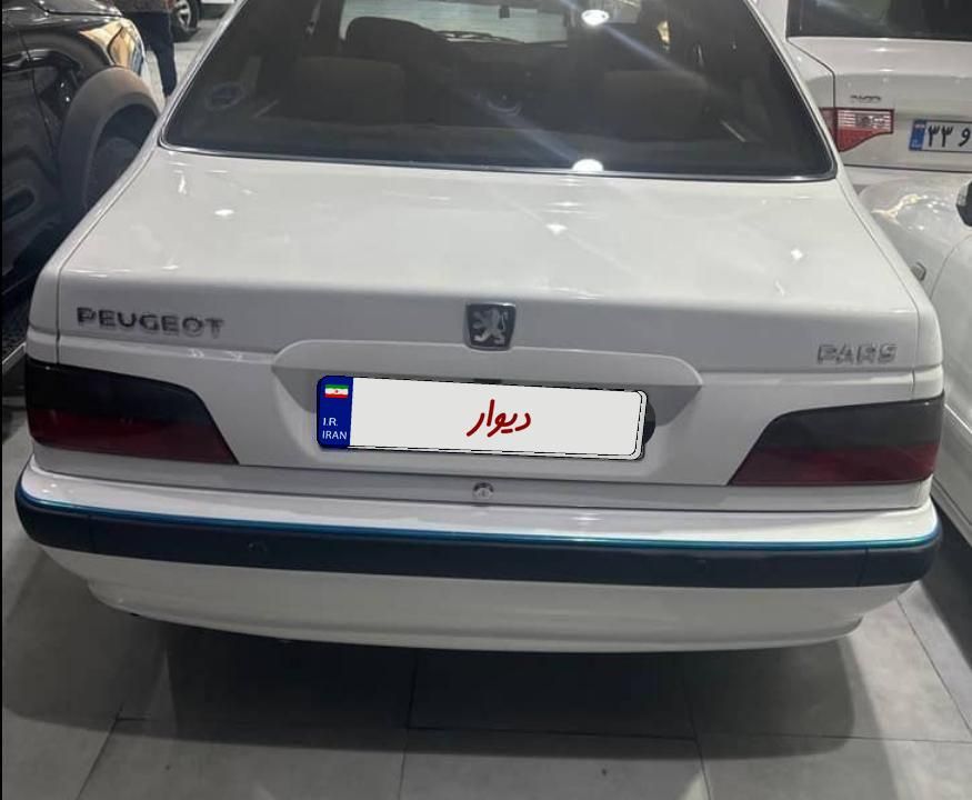 پژو پارس ELX-XU7P سفارشی - 1403