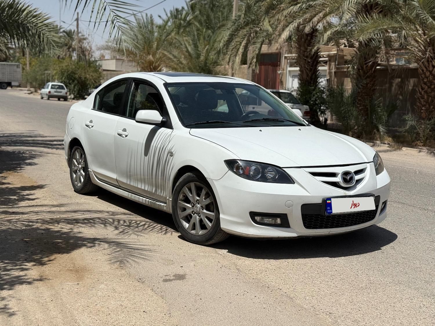مزدا 3 (مونتاژ) تیپ 3 - 1389