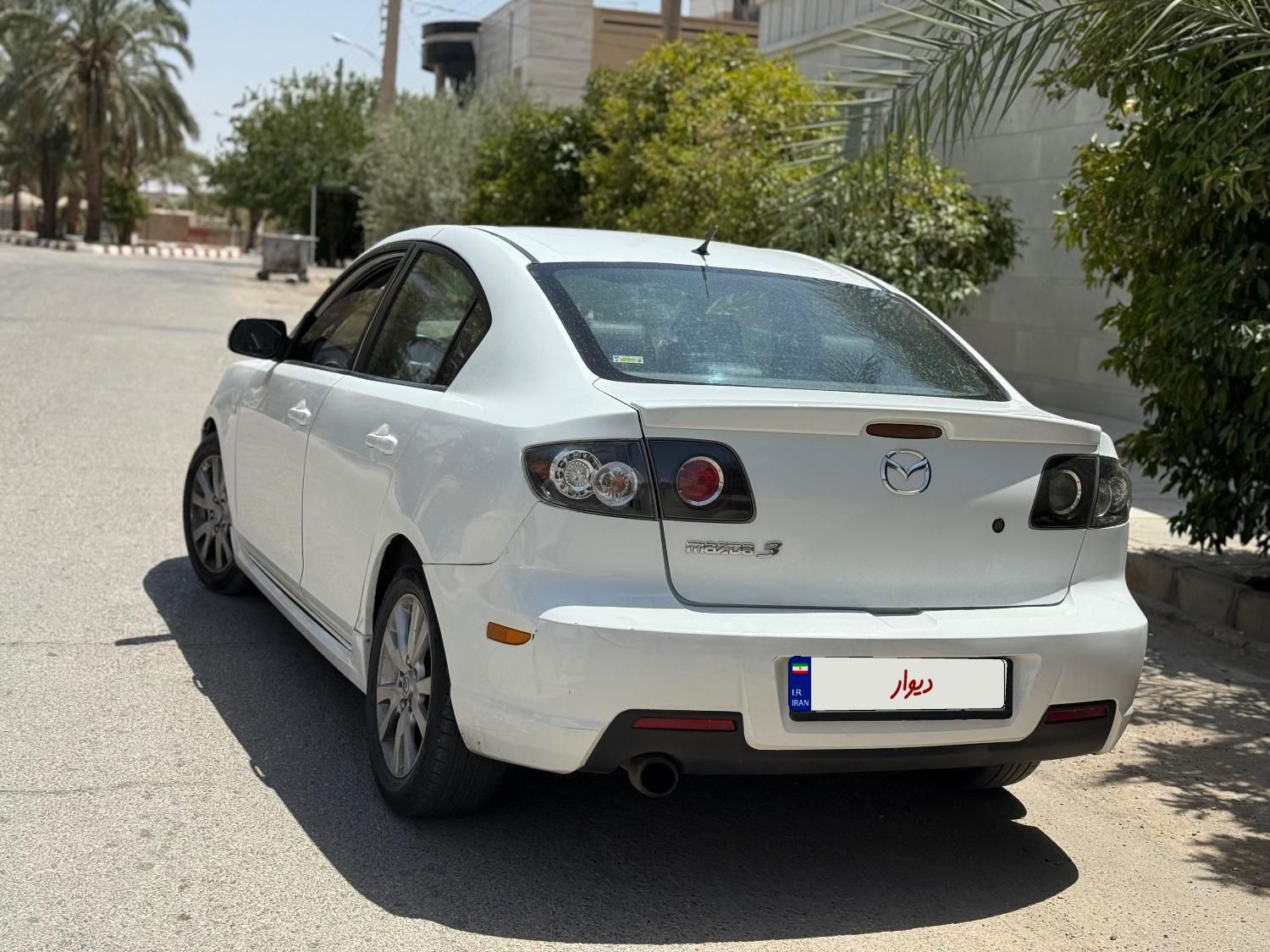 مزدا 3 (مونتاژ) تیپ 3 - 1389