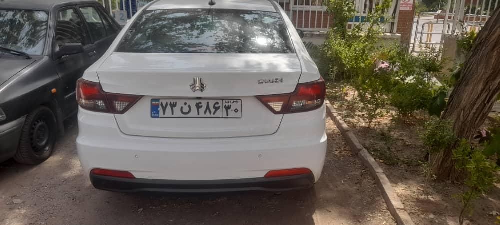 شاهین G دنده ای - 1400
