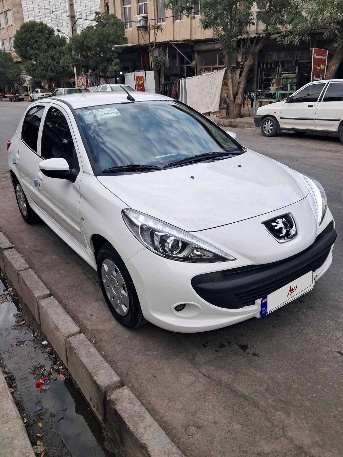 پژو 207 دنده‌ای TU3 - 1403