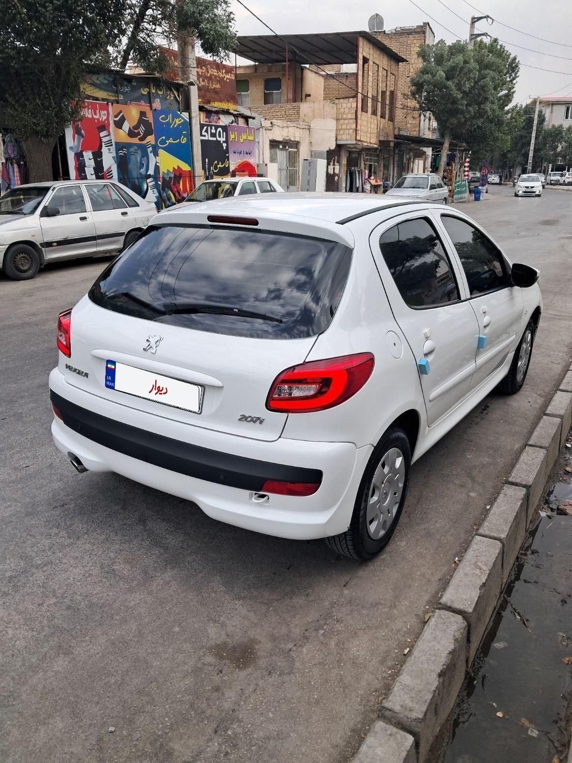پژو 207 دنده‌ای TU3 - 1403