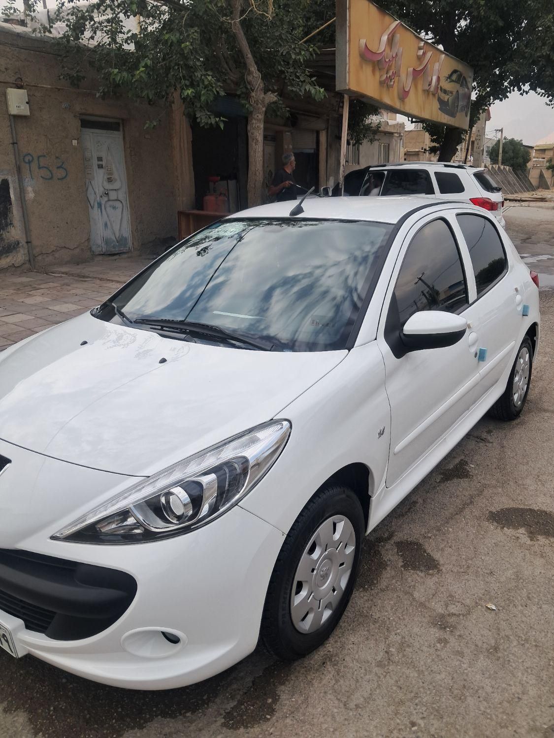 پژو 207 دنده‌ای TU3 - 1403