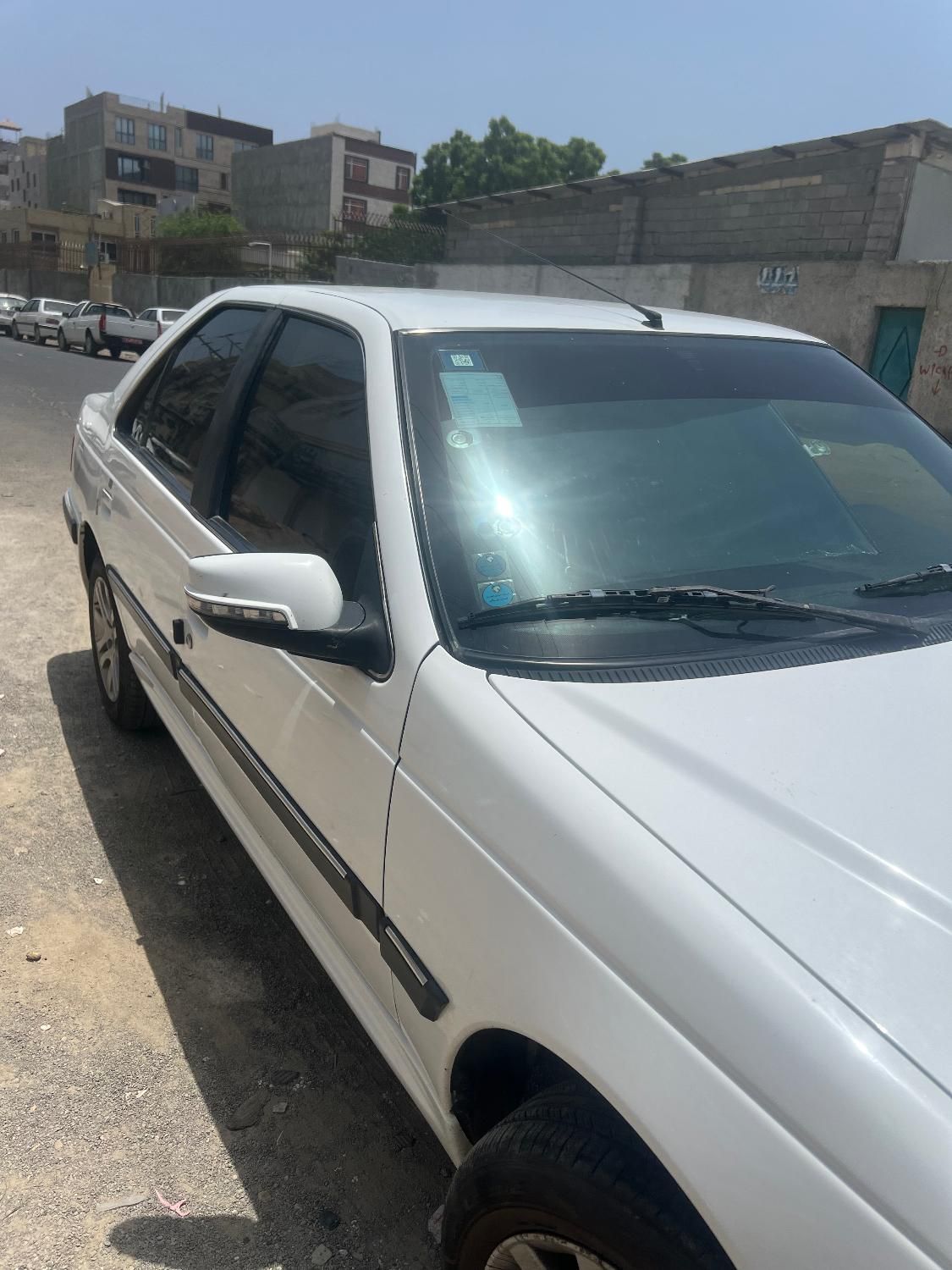 پژو پارس ELX-XU7P سفارشی - 1401
