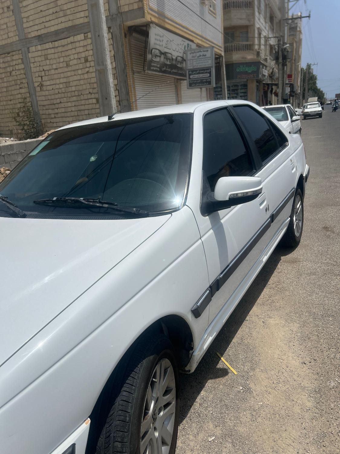 پژو پارس ELX-XU7P سفارشی - 1401