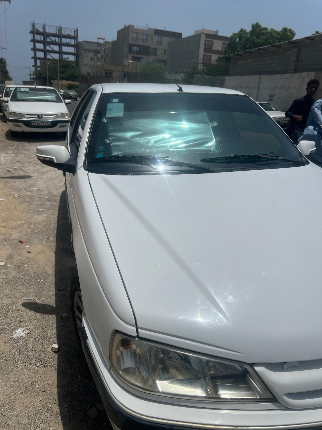 پژو پارس ELX-XU7P سفارشی - 1401
