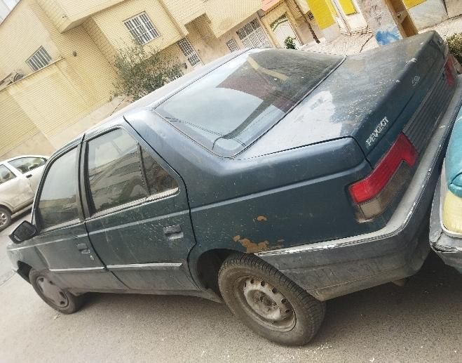 پژو آردی RDI - 1384