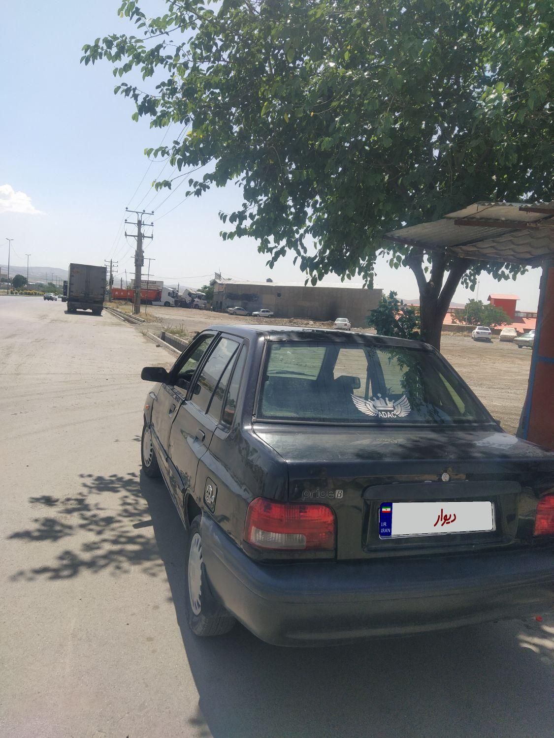پراید صبا بنزینی - 1384