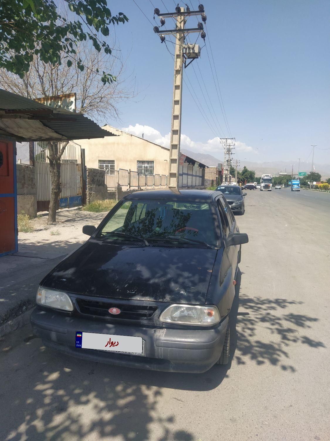 پراید صبا بنزینی - 1384