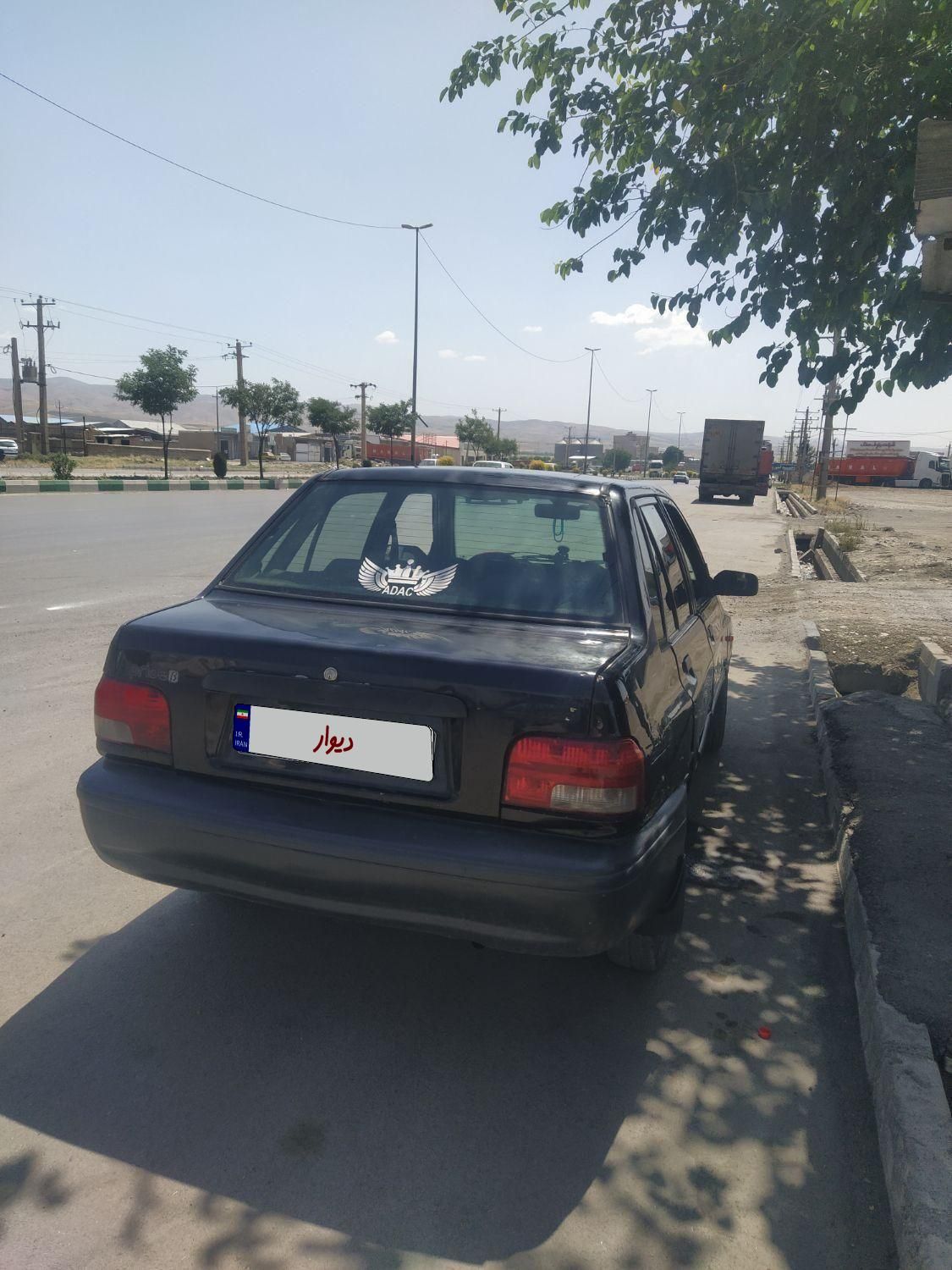 پراید صبا بنزینی - 1384