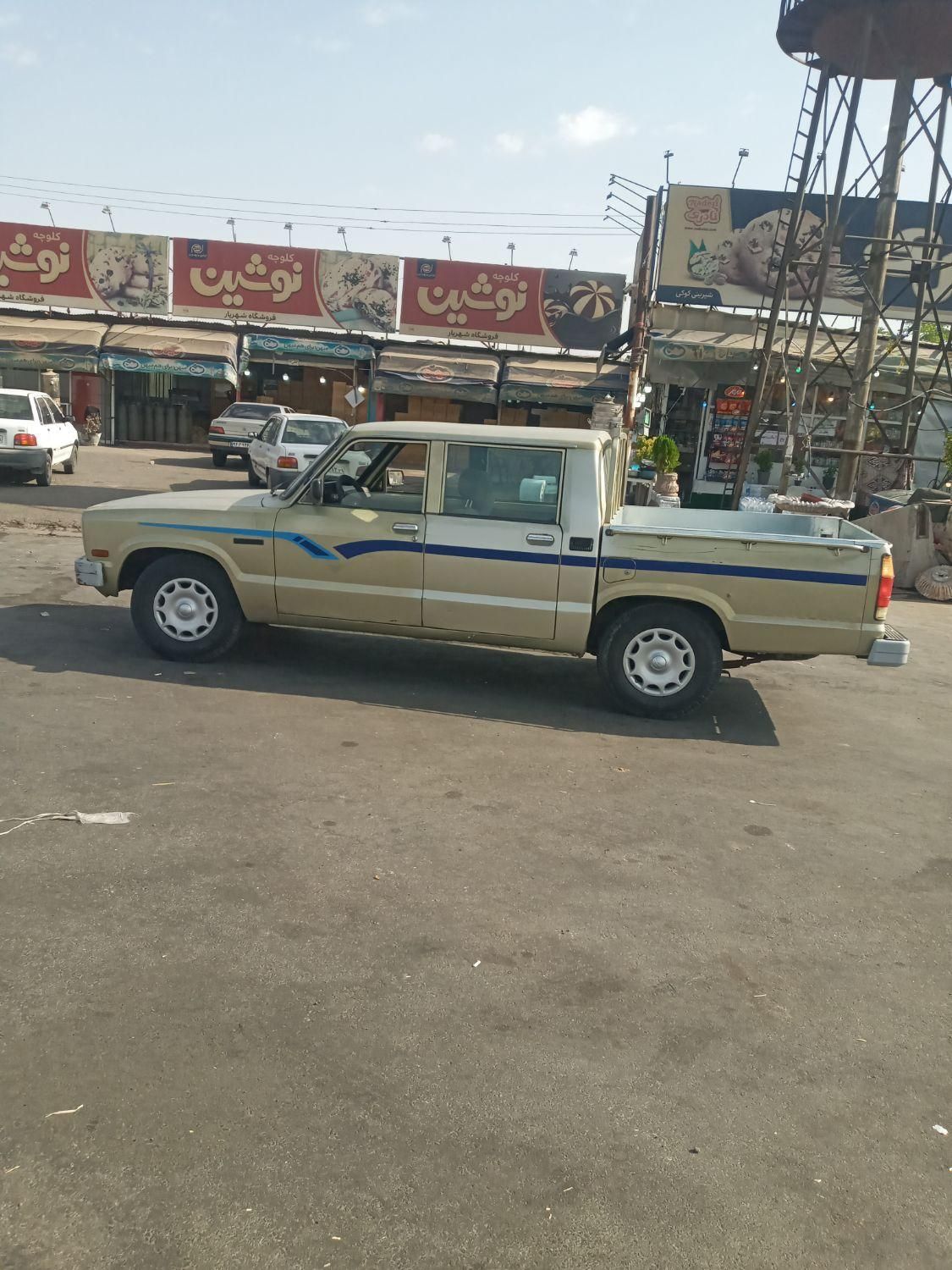 خودرو مزدا، وانت دو کابین آگهی ann_19397419