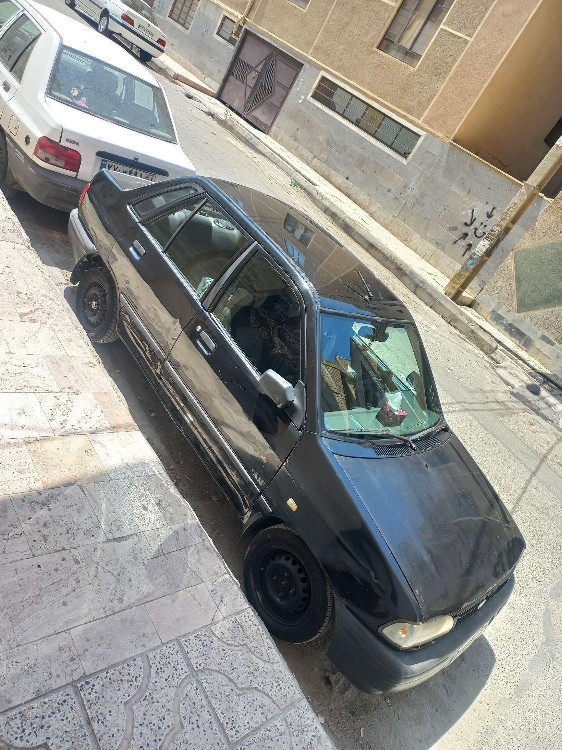 پراید صبا بنزینی - 1387