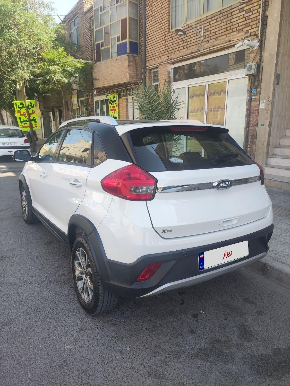 ام وی ام X22 اتوماتیک اسپرت - 1396