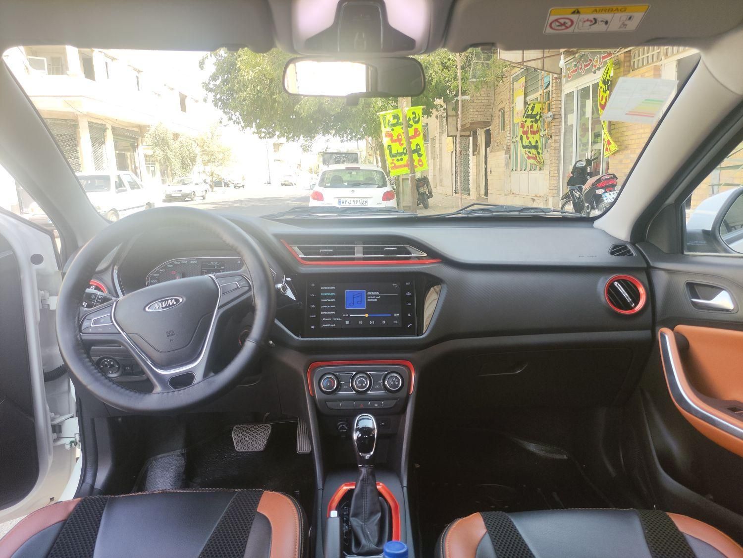 ام وی ام X22 اتوماتیک اسپرت - 1396