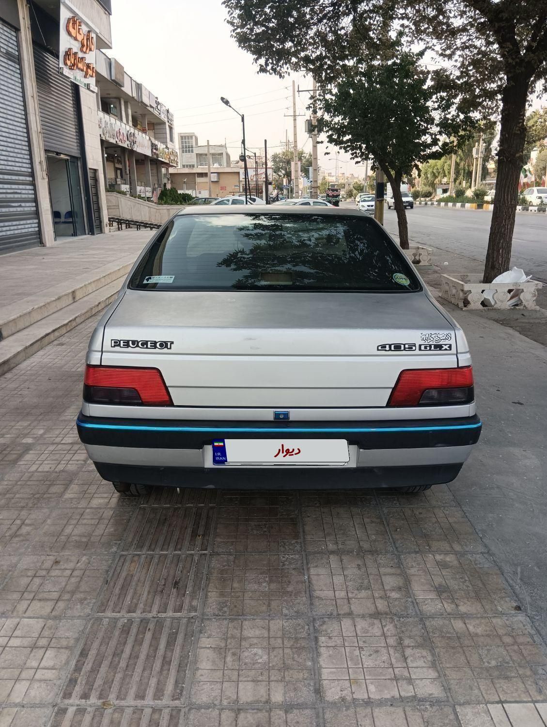 پژو 405 GLX - 1388