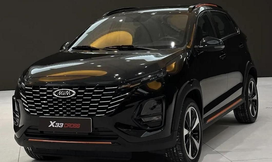 ام وی ام X33 S اتوماتیک اسپرت فیس جدید - 1403