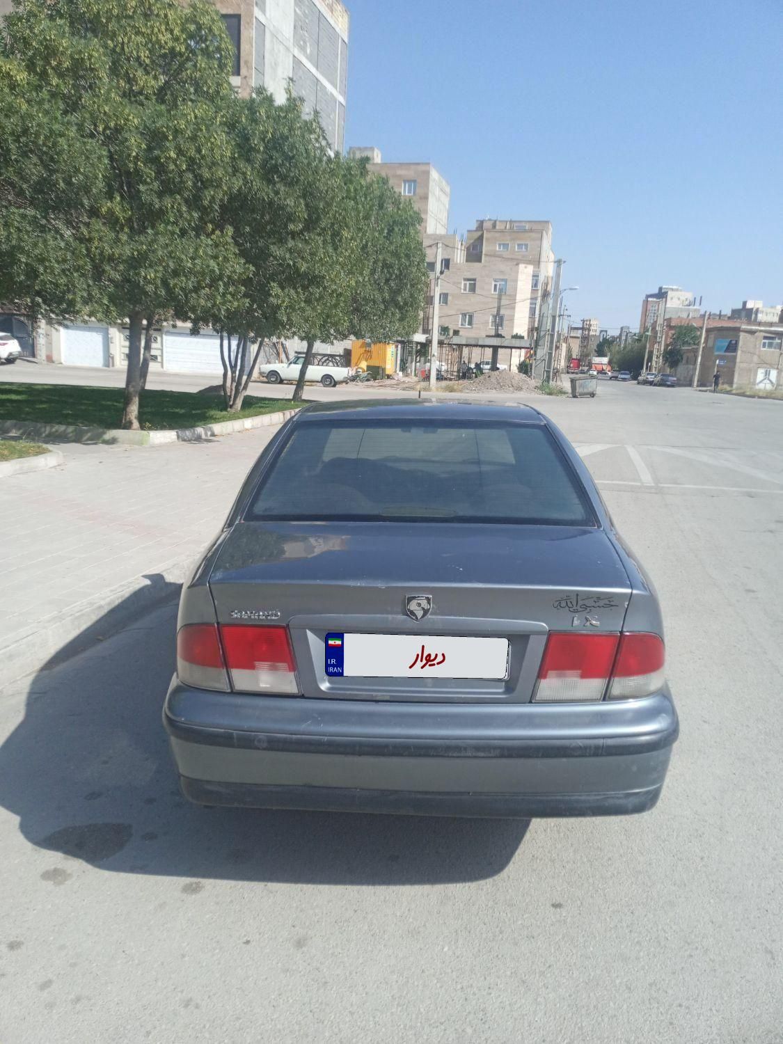 سمند X7 دوگانه سوز - 1387