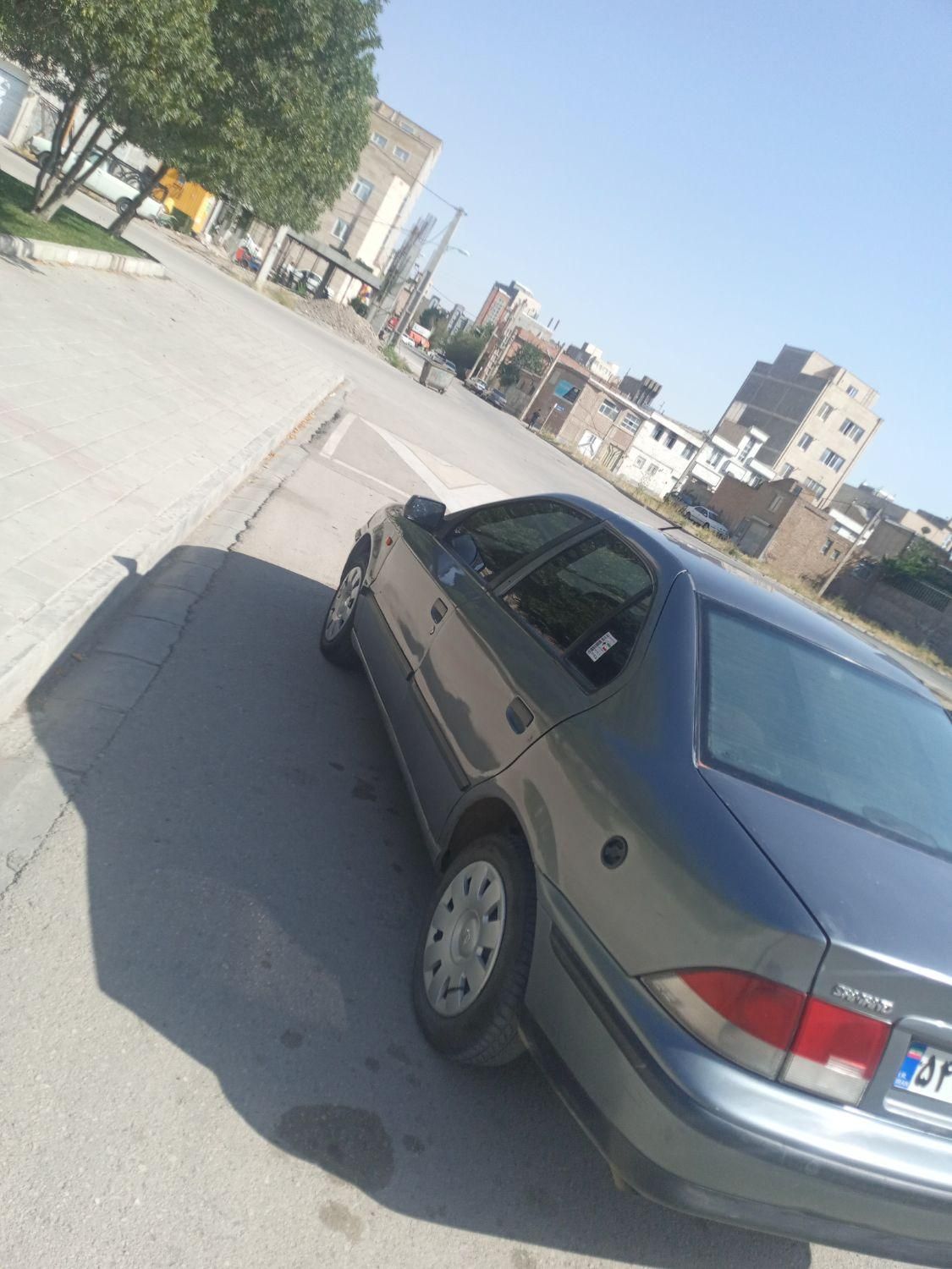 سمند X7 دوگانه سوز - 1387