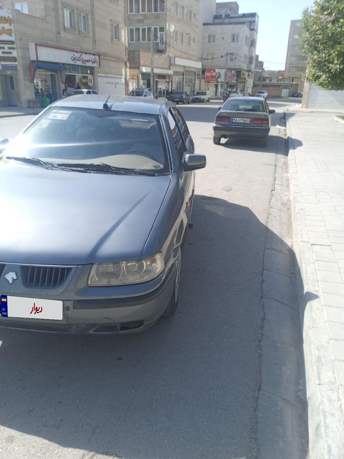 سمند X7 دوگانه سوز - 1387
