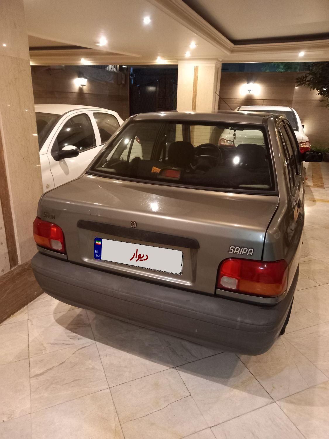 پراید صبا بنزینی - 1387